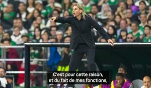 Équateur - Beccacece démissionne : "J'aurais adoré que cela continue"