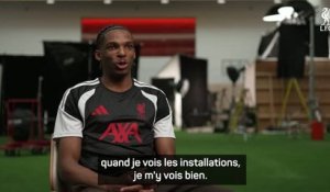 Liverpool - Jacquet : “Le projet sportif m’a parlé”