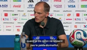 Angleterre - Tuchel : “Ça montre le niveau de détermination de cette équipe”