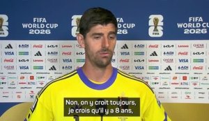 Belgique - Courtois : “Dans le foot, tu dois toujours y croire”