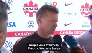 Canada - Marsch : “Le Maroc a une équipe qui a beaucoup confiance en elle”