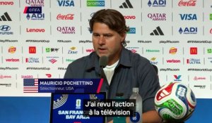 Mauricio Pochettino : « Il n’y a jamais carton rouge ! » - Foot - Coupe du monde 2026