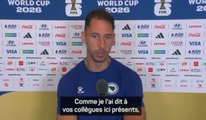 Bosnie-Herzégovine - Katic : "Nous sommes vraiment fiers de nous"