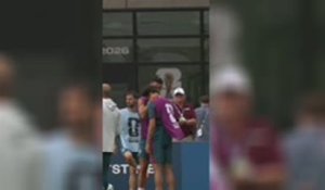 Portugal - Cristiano Ronaldo a le “smile” avant la Croatie