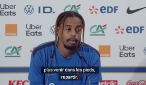 Bleus - Barcola calme l’euphorie : “Peu de joueurs écoutent ce qui se dit”