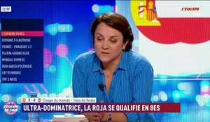 L'Espagne rejoint les huitièmes de finale de la Coupe du monde sans trembler en dominant l'Autriche - Foot - Coupe du monde