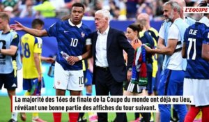 Paraguay-France, Mexique-Angleterre... On connaît déjà la majorité des 8es de finale de la Coupe du monde - Coupe du monde 2026