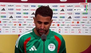 Riyad Mahrez : « Nous ne sommes pas du tout tombés sur plus fort » - Foot - Coupe du monde 2026