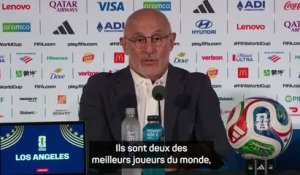 Espagne - De La Fuente encense Rodri et Pedri : "Deux des meilleurs joueurs du monde"