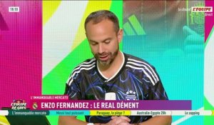 Le Real Madrid dément tout contact avec Enzo Fernandez, qui envisage un départ de Chelsea - Foot - Transferts