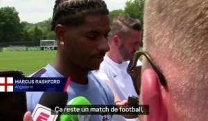 Angleterre - Rashford : “Le coup d’envoi avancé ? Aucune importance”