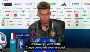 Bleus - Désiré Doué veut gagner le trophée aussi pour son frère, éliminé avec la Côte d’Ivoire