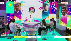 Barcola : Titulaire indiscutable avec les Bleus ? - L'Équipe de Greg - extrait
