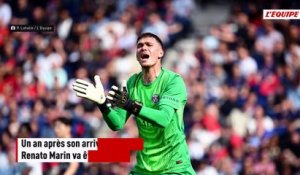 Mercato : Renato Marin va être prêté au CD Nacional par le PSG - Foot - Ligue 1 - Transferts