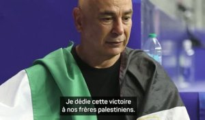 Égypte - Hossam Hassan : "Je dédie cette victoire à nos frères palestiniens"