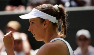 Wimbledon 2026 - Elise Mertens après son exploit contre Elena Rybakina au troisième tour de Wimbledon 2026