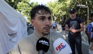 Tour de France 2026 - Lenny Martinez : "Mon look D'Artagnan, il y a quelqu'un qui aime bien mais je ne peux pas dire qui c'est"