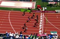 Melissa Jefferson-Wooden remporte le 100 m du meeting de Ligue de diamant d'Eugene - Athlé - Meeting d'Eugene