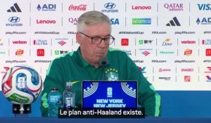 Brésil - Ancelotti a prévu un plan anti-Haaland