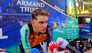 Tour de France 2026 - Paul Seixas : "J'ai mis beaucoup de cartouches à cause de la crevaison…"