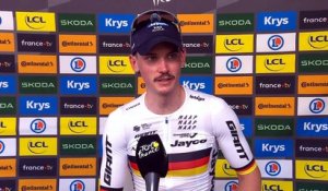 Tour de France 2026 - Felix Engelhardt : "Être sur le Tour était déjà un rêve, maintenant..."