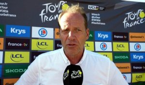« À incendie exceptionnel, mesure exceptionnelle » : Christian Prudhomme justifie l'absence de public lors de la 3e étape du Tour de France - Tour de France