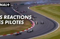 Les pilotes réagissent au Grand Prix de Grande-Bretagne - F1