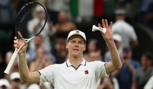 Wimbledon : Jannik Sinner tient son rang face à Shintaro Mochizuki