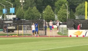 Bleus - Thuram de retour à l’entraînement individuel