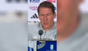 Belgique - Garcia sur Balogun : "Je ne savais pas que c'était le 1er avril dans les bureaux de la FIFA"