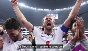 Angleterre - Kane : "Nous avons puisé au plus profond de nous-mêmes"