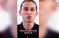 Monaco officialise son nouvel entraîneur, Filipe Luis - Foot - Ligue 1