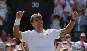 Wimbledon : Flavio Cobolli surclasse Alex De Minaur et file en quarts