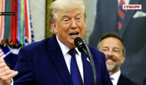 Donald Trump confirme avoir demandé à Gianni Infantino et à la FIFA un réexamen du carton rouge de Folarin Balogun - Foot - Coupe du monde