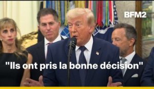 Donald Trump dit avoir demandé un réexamen du carton rouge de Folarin Balogun"?