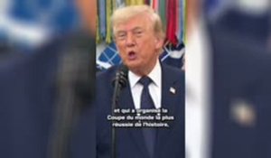 Affaire Balogun - Trump confirme avoir appelé Infantino