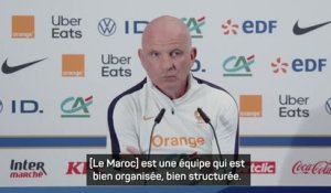 Bleus - Stéphan analyse le Maroc : “Une équipe de qualité”