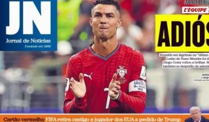 « Il est temps que Cristiano Ronaldo fasse un pas de côté », « entraîneur limité » et « au discours creux »... CR7 critiqué, Martinez conspué par la presse après l'élimination du Portugal - Foot - Coupe du monde 2026