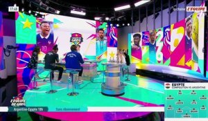 L'Argentine avec Julian Alvarez, Omar Marmoush sur le banc de l'Égypte en 8es de finale de la Coupe du monde - Foot - Coupe du monde