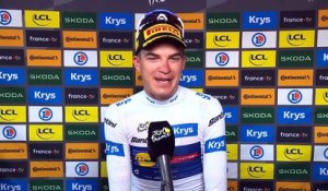 Tour de France 2026 - Mathias Vacek : "Aujourd'hui, on l'a fait en équipe"