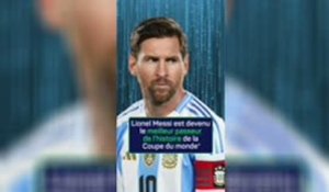 Argentine - Messi devient le meilleur passeur de l’histoire de la Coupe du monde