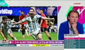 Messi, possible futur Ballon d'Or - Foot - Coupe du monde