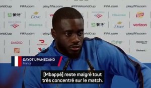 Propos raciste contre Kylian Mbappé, Dayot Upamecano et Robin Risser veulent que « justice soit faite » - Foot - Coupe du monde 2026