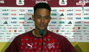 Dan Ndoye : « On ne se rend pas compte de ce qu'on a fait, c'est historique pour la Suisse » - Foot - Coupe du monde 2026