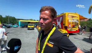 Tour de France 2026 - Thor Hushovd  : "L'équipe Uno-X va essayer de le garder ce maillot jaune"