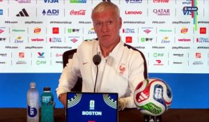 Didier Deschamps avant France-Maroc en quarts de la Coupe du monde : « Tchouaméni va mieux » - Foot - Coupe du monde 2026