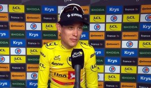 Tour de France 2026 - Torstein Træen : "J'ai chuté... Je ne sais pas vraiment ce qui s'est passé"