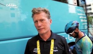 Tour de France 2026 - Alexandre Vinokourov : "On n'a pas assez de sous pour avoir Paul Seixas".