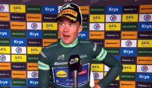 Tour de France 2026 - Mads Pedersen : "Une très bonne journée où on a loimité les dégâts"