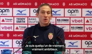 Monaco - Filipe Luis : "J'ai toujours de grands rêves"